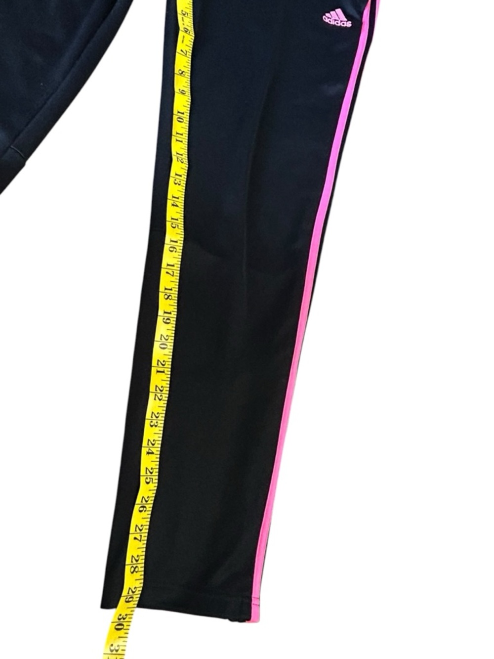 Adidas Tiro 15 ClimaCool Pants XL Black Pink Stripe Soccer Athletic - Picture 7 of 14